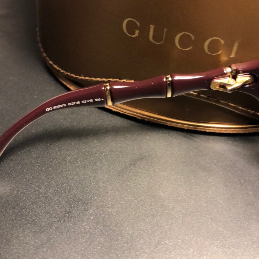 Gucci Sunglasses Brown - Picture 5 of 8